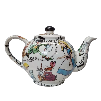 Cardew Design Alice in Wonderland Teapot 