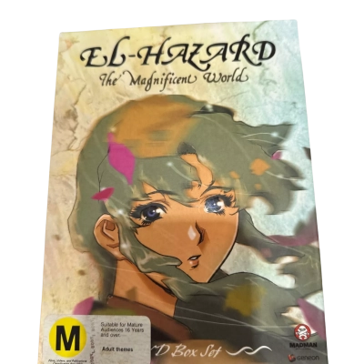 El-Hazard The Magnificent World - 3 DVD Box Set - English Version
