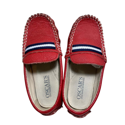  Oscar’s Kids Size 12 Shoes Red Color 