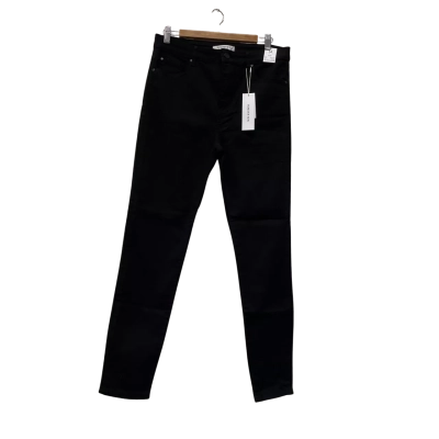 Forever New Womens  Size 14 Mid Rise Jeans Black  