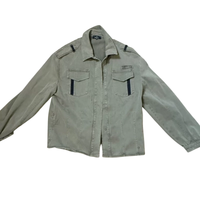 Monari Couture Womens  Size 16 Khaki Jacket