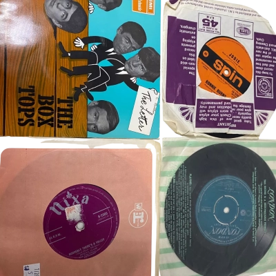 Set of 4 Vinyl Records