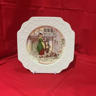 Crown Devon Fieldings decorative Plate “Cries of London”
