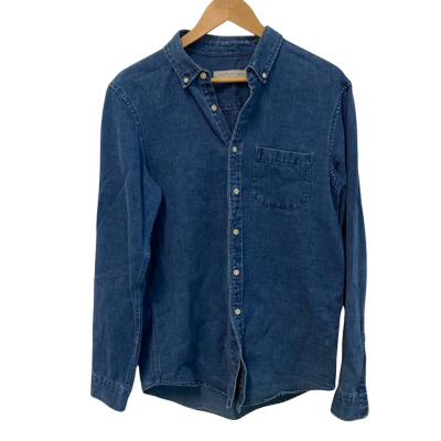 Outerknown Womens  Size M Denim Jacket Blue 