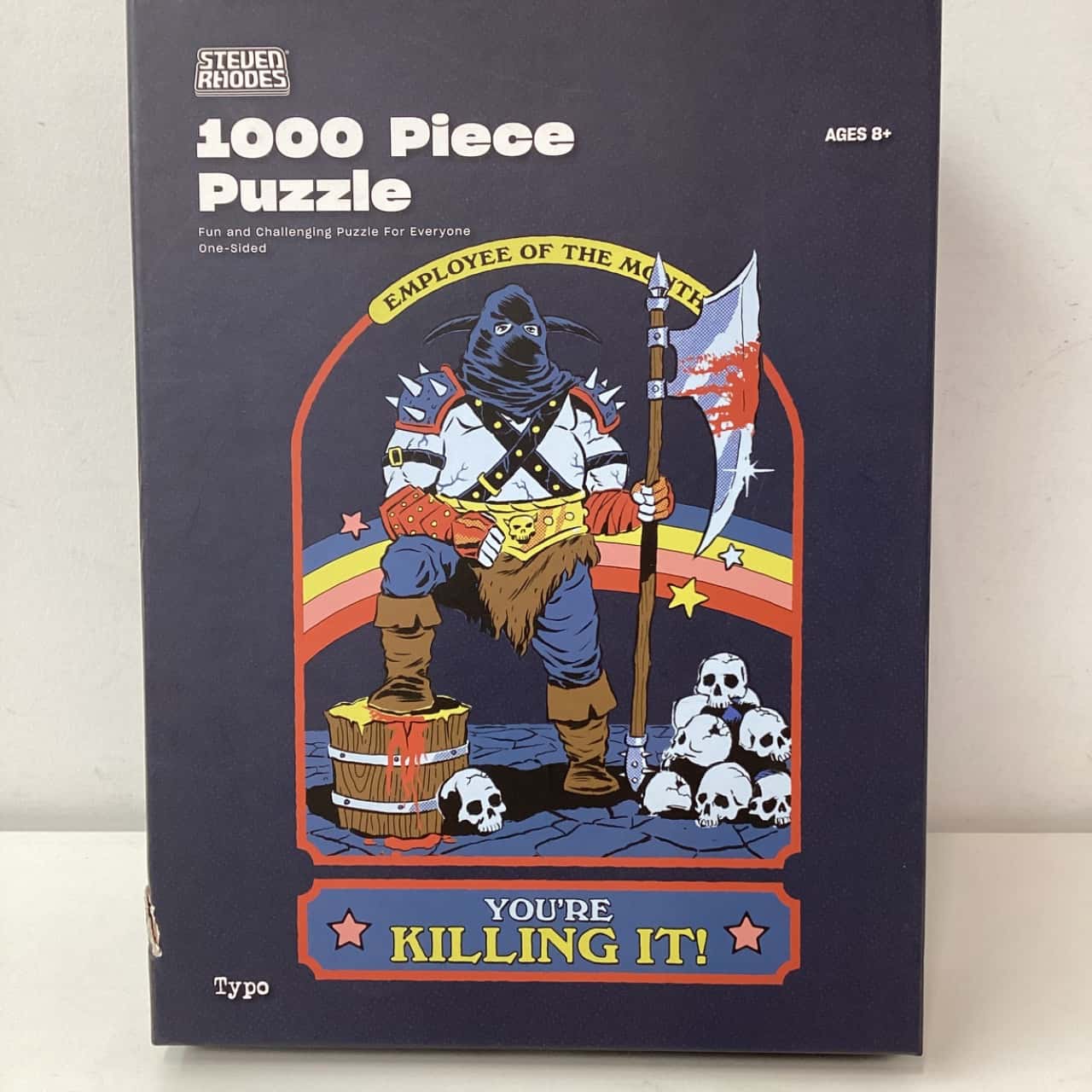 Steve Reed Puzzles New- Steven Rhodes 1000 piece puzzle