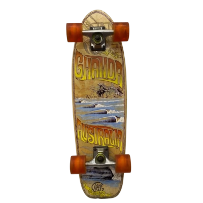 Ghanda Clothing Cruiser Skateboard