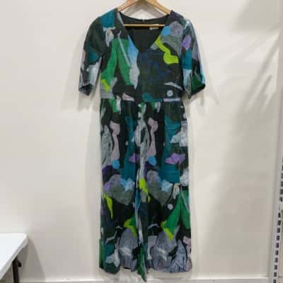 Gorman Womens  Size 8 Jumpsuit Multicoloured 