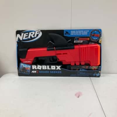 Nerf Roblox MM2 Shark Seeker NEW