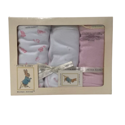 Peter Rabbit new three wrap blanket set