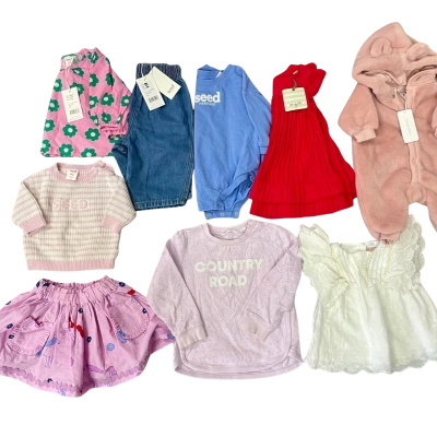 Baby Girl Designer Bundle Assorted sizes 000/00/0/2/3