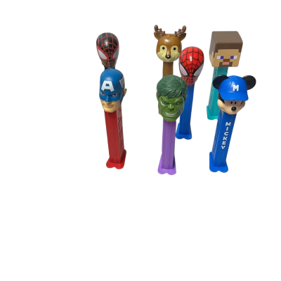 Assorted PEZ Dispensers