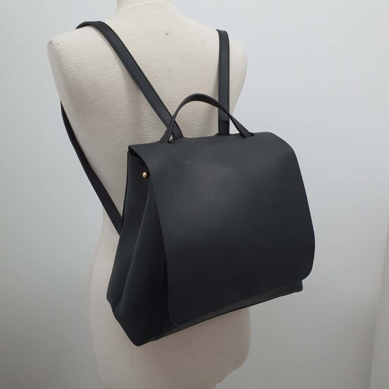 asos large minimal backpack