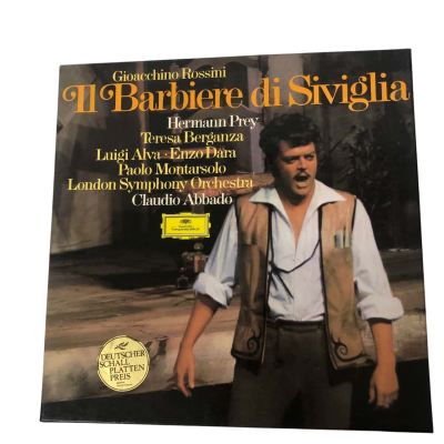 Gioacchino Rossini II Barbiere di Siviglia Box Set x 3 LP's