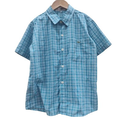Lacoste Kids Size XXL Top Green (12)