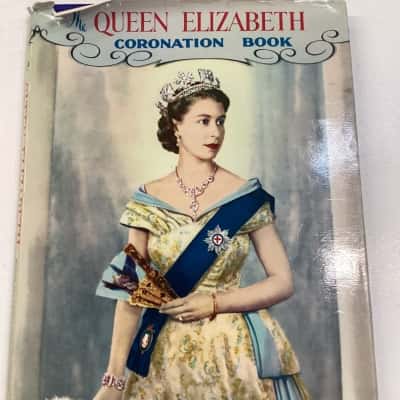 1956 coronation of queen Elizabeth