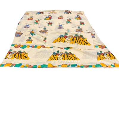 Single Bed Quilt Cover + Pillowcase Disney Dinosaurs 