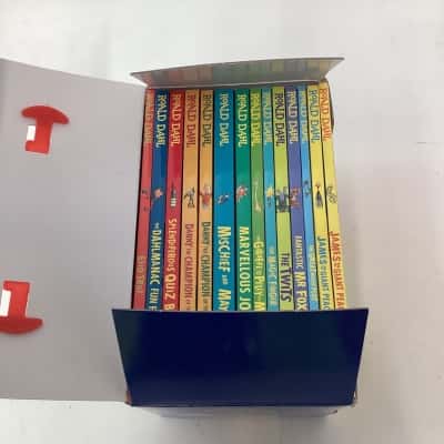 The Marvellous Roald Dahl Library x14 books