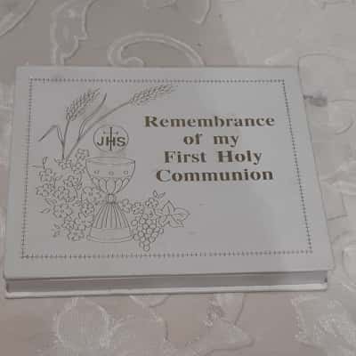 Remembrance Of My First Holy Communion Gift Set