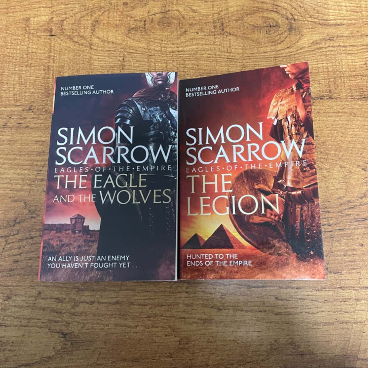 Simon Scarrow Set of 2 Eagles Of The Empire Novels (s)
