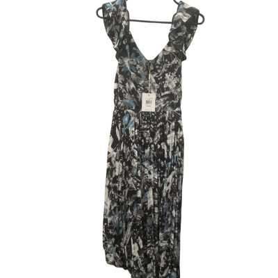 Women’s Wayne Cooper Size 10 Black  / Blue / Grey / Pattern / White 