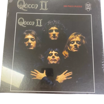 Queen. 500 piece jigsaw puzzle. Sealed