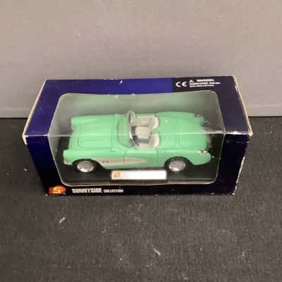 Sunnyside 1957 Corvette Ss7708 Car Toy 1:24 Scale