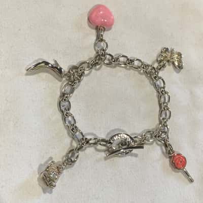  Womens Charm Bracelet sterling silver Links of London 