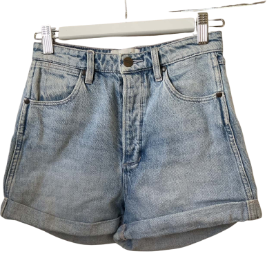 Wrangler Womens  Size 7 Denim Shorts Blue 