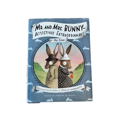 Mr and Mrs Bunny - Detectives Extraordinaire