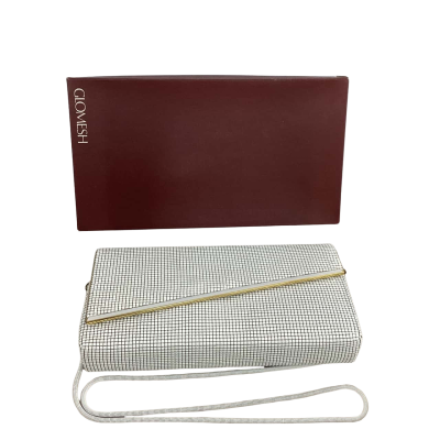 Glomesh Vintage Womens Handbag White with Box