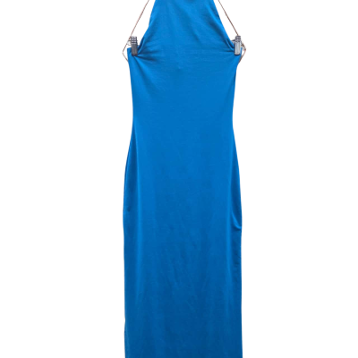 Kookai Womens  Size 0 Midi Dress Blue  (#8)