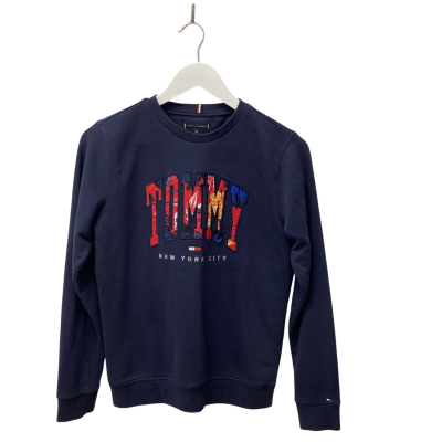Tommy Hilfiger Kids  Size 12 Jumper Blue 