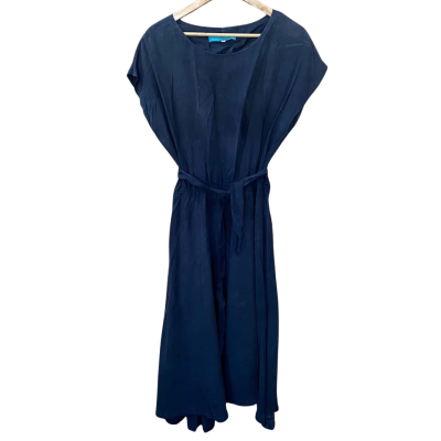 Sunday Morning Dark Grey Batwing-Sleeve Dress Size 16