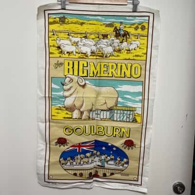 Decorative Tea Towel - Big Merino Goulburn