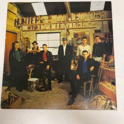 HUNTERS & COLLECTORS WHATS A FEW MEN?