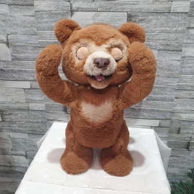 furreal friends brown bear