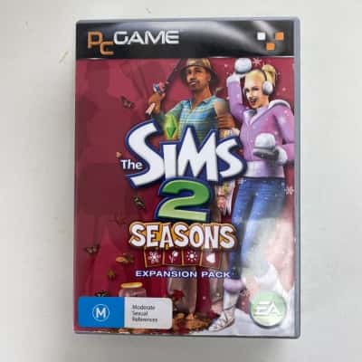 The Sims 2 Seasons Expansion Pack PC Game