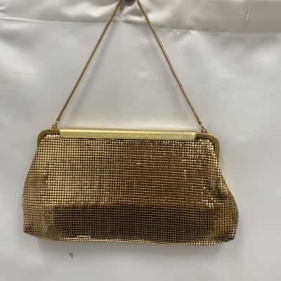 Glomesh Made In Australia Women's Purse Gold 