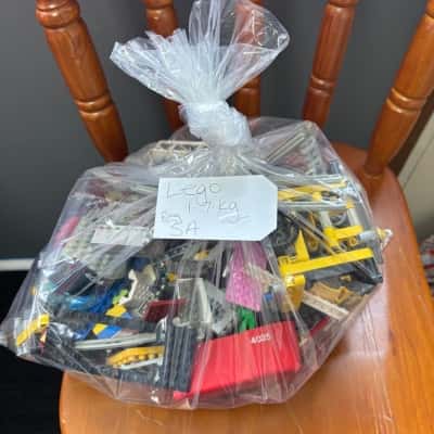 Lego - mixed bag - 1.7kg - Lot 3A