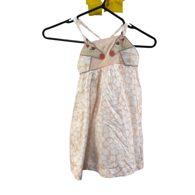 Stella McCartney Kids  Size Year 4 Dress Cream / Pink 