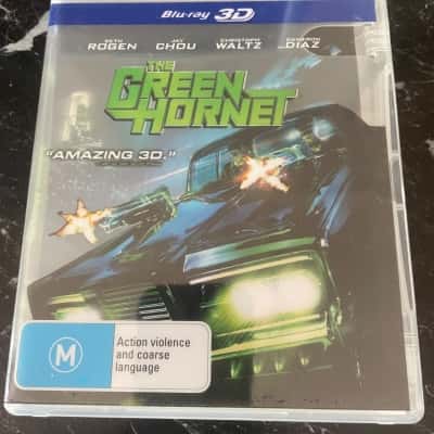 The Green Hornet Blu-Ray 