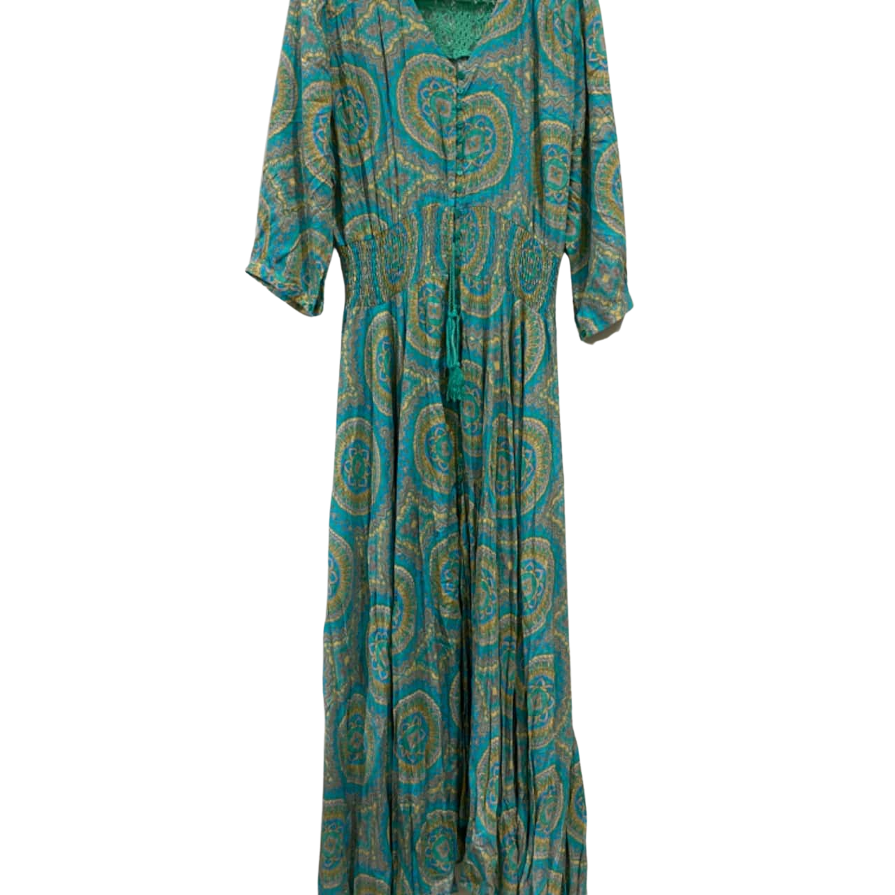 jaase green dress JAASE - BOHEME MIDI DRESS