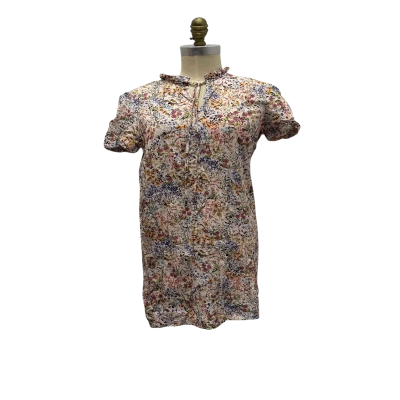 Ingrid Starnes Womens  Size 10 Casual Dress Floral 