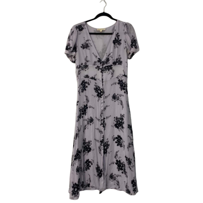 Michael Kors  Dress Size M Black floral see all pics