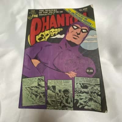 The Phantom Comic Series #990 “The Mystery of the Island of Dogs (Part1)” 