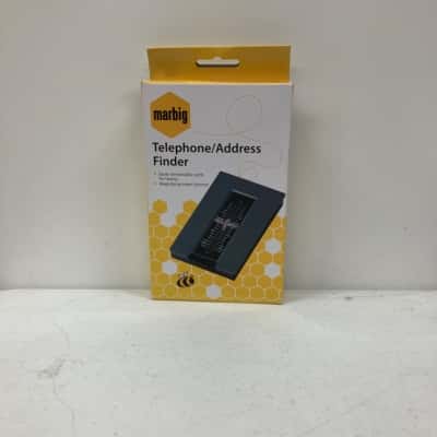 Marbig Telephone/Address Finder NEW