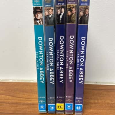 Downton Abbey series 1 - 5