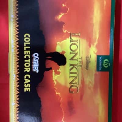 Lion King complete Ooshies set