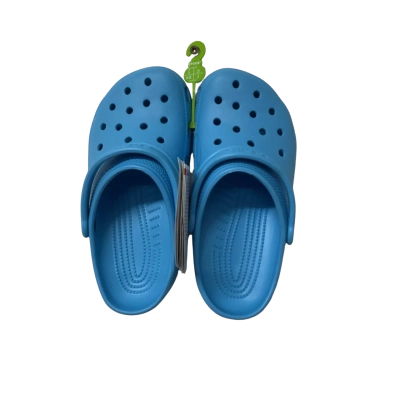 Crocs Kids  Size J3  Blue  Shoes
