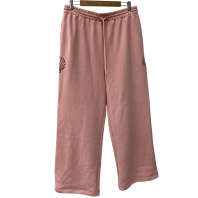  Coven & Co Women's Soft Peach/Pink Beach Club Sweatpants
